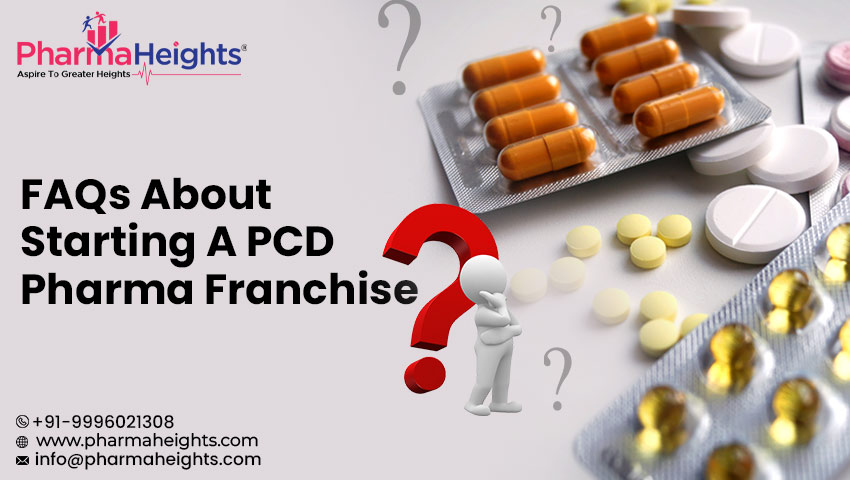 FAQs About Starting A PCD Pharma Franchise