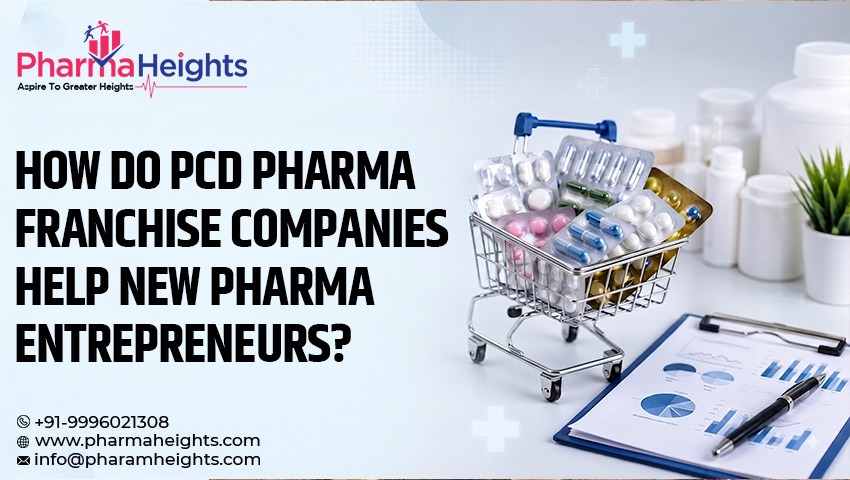 How Do PCD Pharma Franchise Companies Help New Pharma Entrepreneurs?