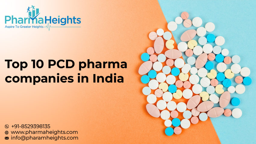 Top 10 PCD pharma companies in India