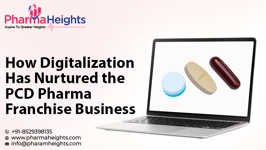 How Digitalization Has Nurtured the PCD Pharma Franchise Business 