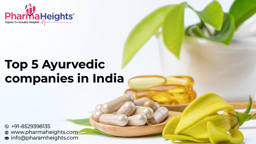 Top 5 Ayurvedic Companies in India