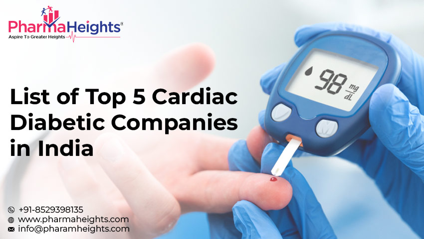 List of Top 5 Cardiac Diabetic Companies in India