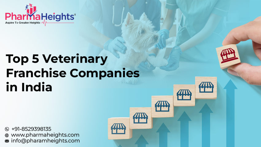 Top 5 Veterinary Franchise Companies in India
