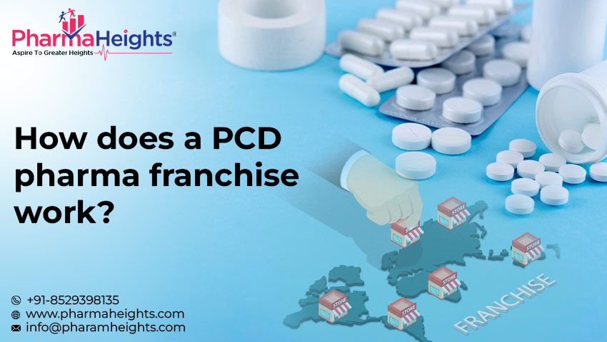 How does a PCD pharma franchise work