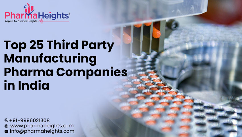 Top 25 Third Party Manufacturing Pharma Companies in India