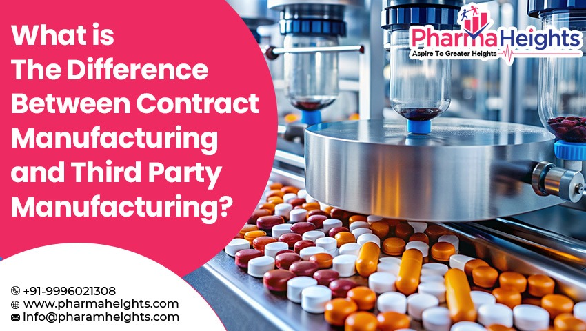 What is The Difference Between Contract Manufacturing and Third Party Manufacturing?