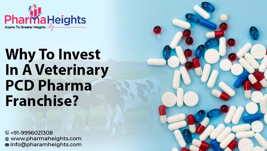 Why to Invest in a Veterinary PCD Pharma Franchise?