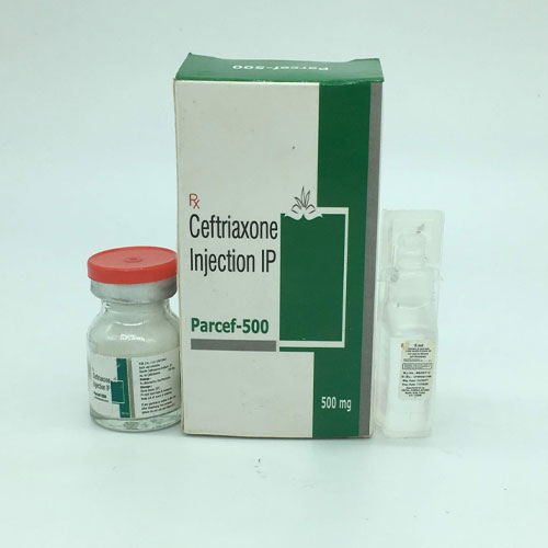 PARCEF-500 MG INJECTION