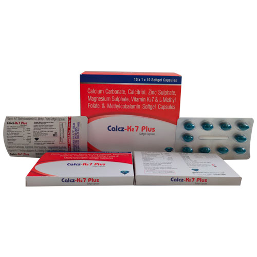 CALCZ-K27 PLUS Softgel Capsules