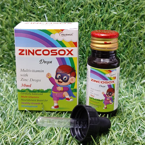 Zincosox-Oral Drops