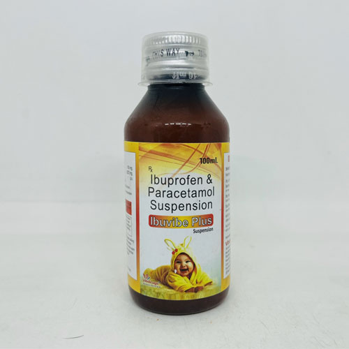 IBUVIBE-PLUS Suspension (100ml)