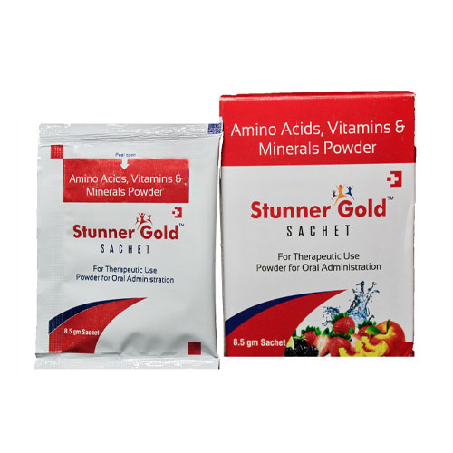 STUNNER GOLD Sachet