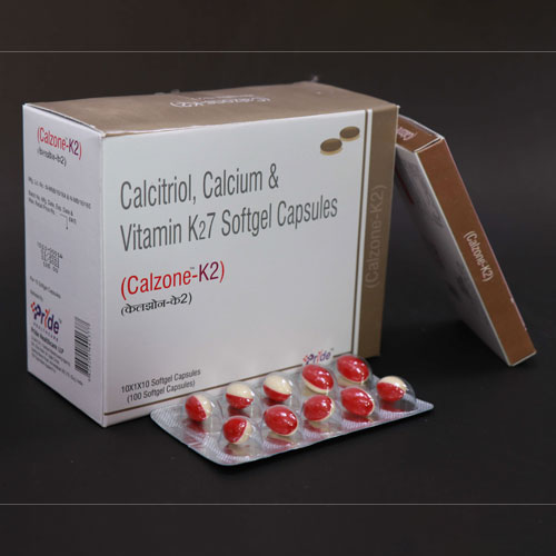 CALZONE-K2 SOFTGEL CAPSULES