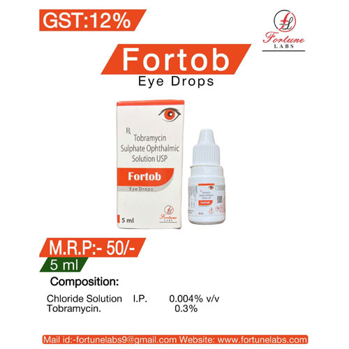 FORTOB (EYE DROP)