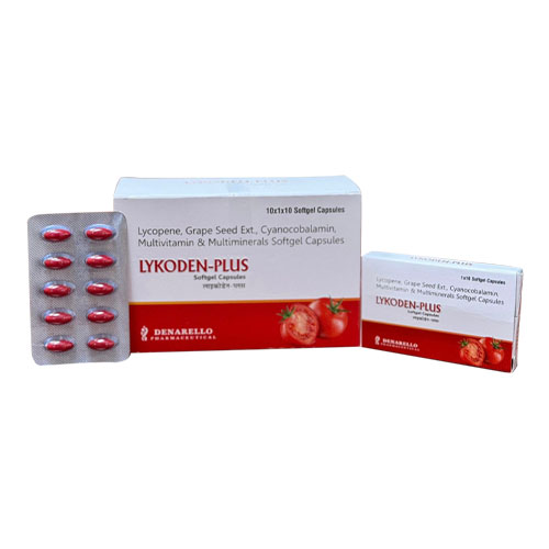Lykoden-Plus Softgel Capsules