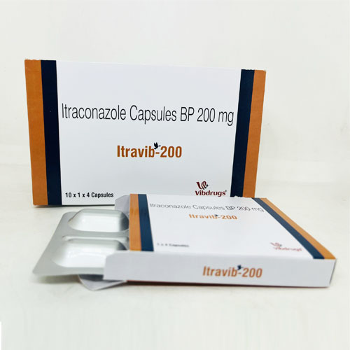 Itravib-200 Capsules