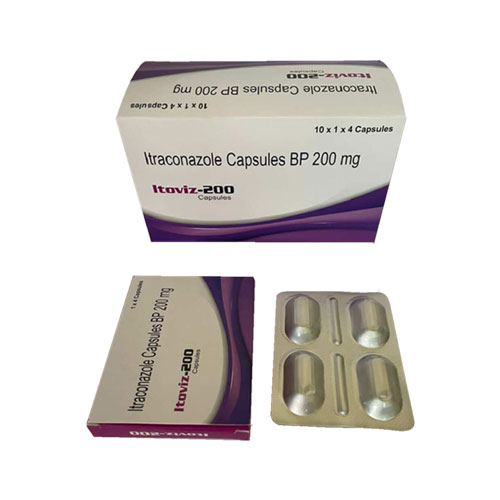  ITOVIZ-200 Capsules