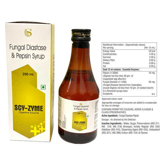 SCY-ZYME Syrup