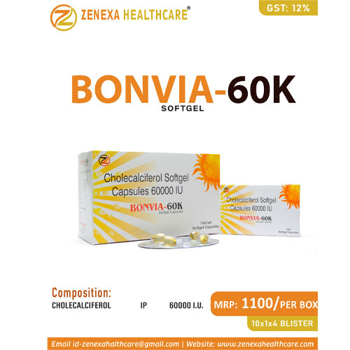 BONVIA-60K Softgel Capsules