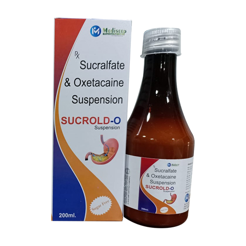 SUCROLD-O Suspension