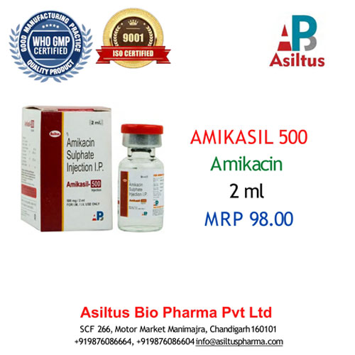 AMIKASIL- 500 INJECTION
