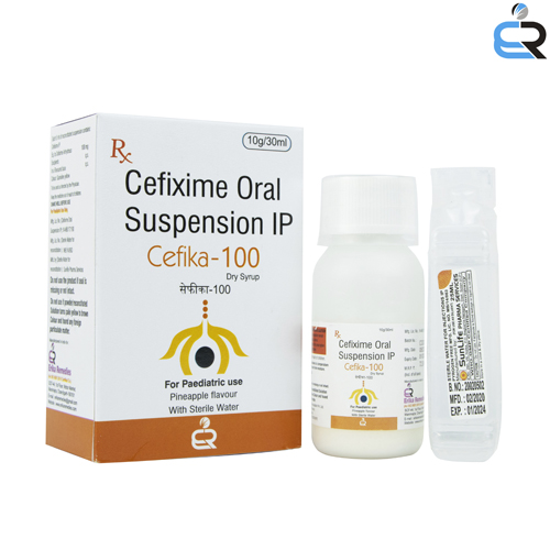 CEFIKA-100 Dry Syrup