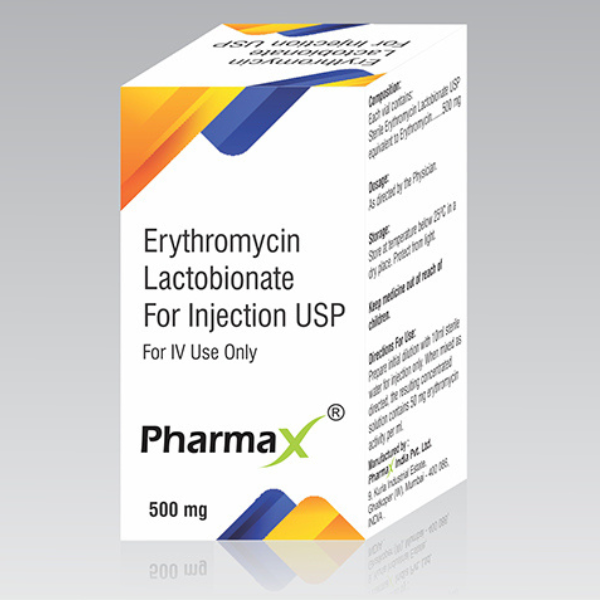 Erythromycin Lactobionate Injection Usp 