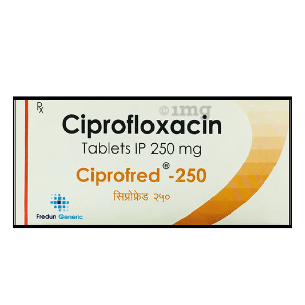 Ciprofred 250 Tablet