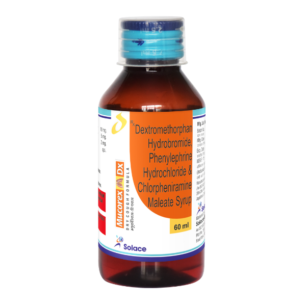 Mucorex DX syrup 