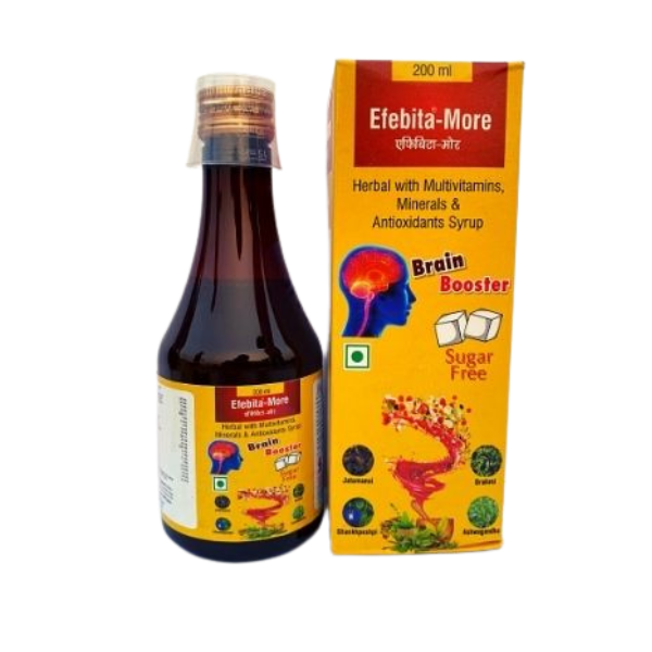 EFEBITA- MORE SYRUP