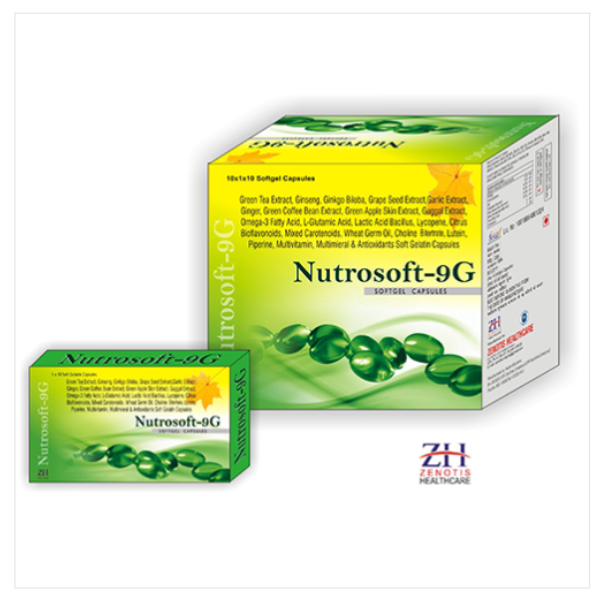 Nutrosoft-9G Softgel Capsules