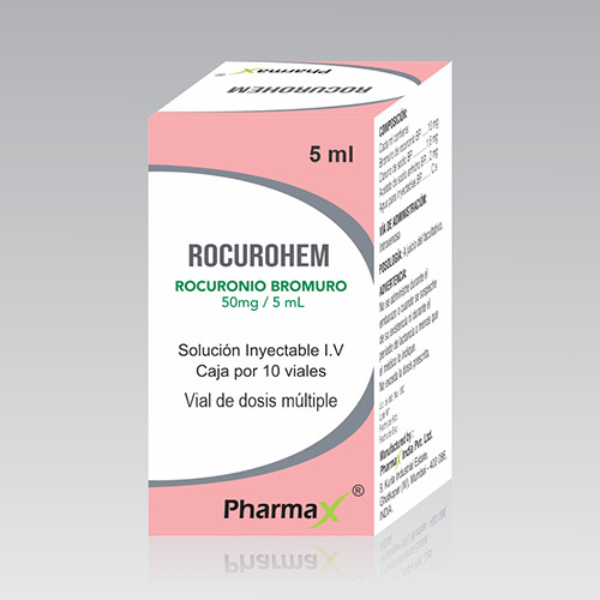 Liquid Rocurohem Solution Injection