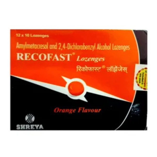 Recofast Orange Lozenges