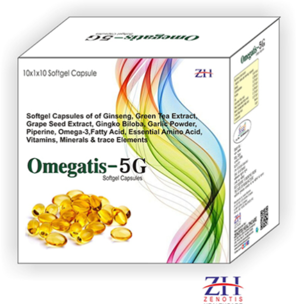 Omegatis-5G Softgel Capsules