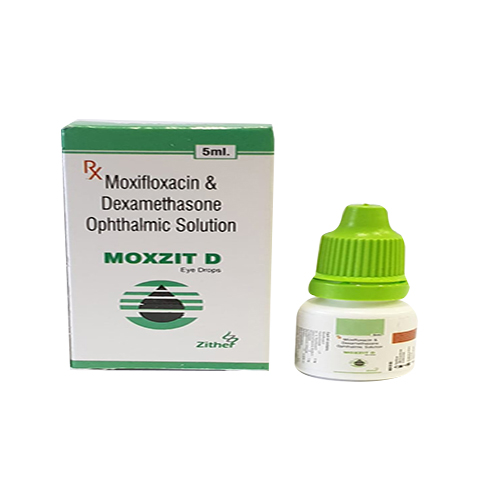 MOXZIT-D Eye Drops