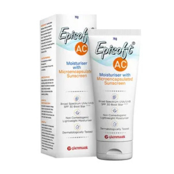 Episoft AC spf 30 sunscreen