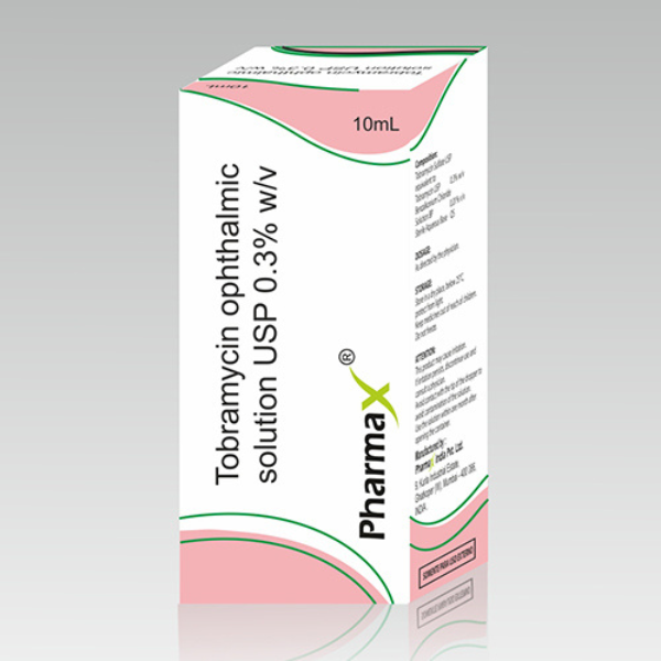 Liquid Tobramycin Ophthalmic Solution Ups 0.3 W-v