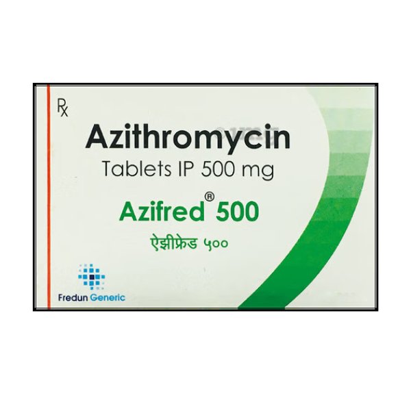 Azifred 500 Tablet