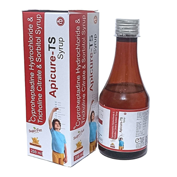  APICURE-TS 200ml Syrup