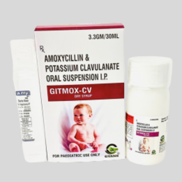 Amoxycillin and Potassium Clavulanate Oral Suspension