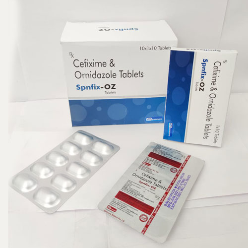 Spnflox-OZ Tablets