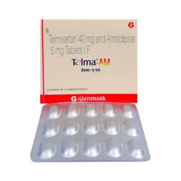 Telma-AM Tablet