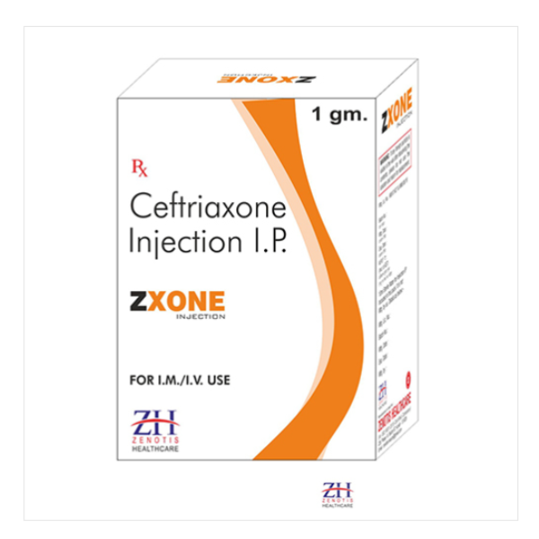 Zxone Ceftriaxone Injection