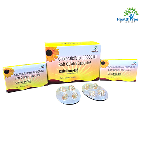  CALCITREE-D3 Softgel Capsules