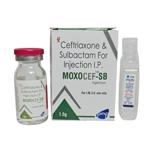 MOXOCEF-SB INJECTION 
