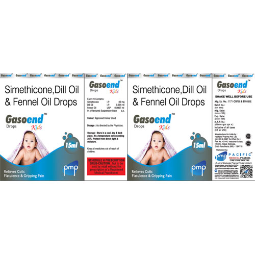 Gasoend-Kids Oral Drops