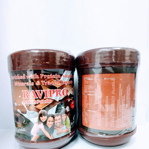 RAVIPRO Protein Powder (Chocolate Flavour)