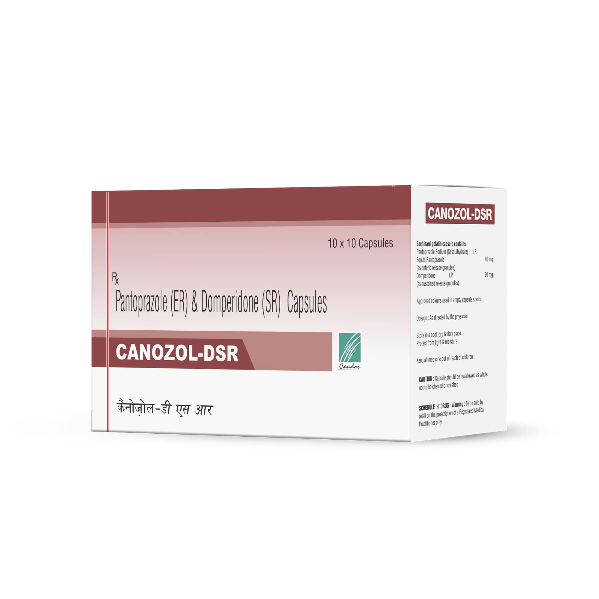 Canozol-DSR