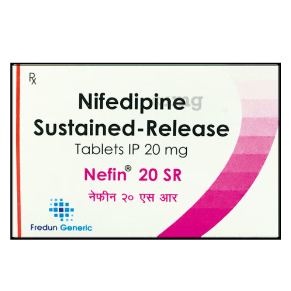 Nefin 20 SR Tablet