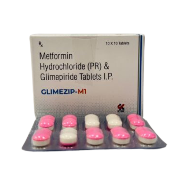 Glimezip tablets
